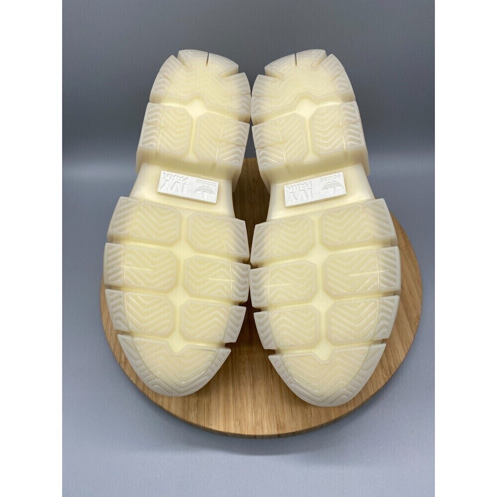 Adidas Shoes Ivy Park Beyonce Super Sleek Platform White Blue GZ3890 Womens 11 - Picture 14 of 16